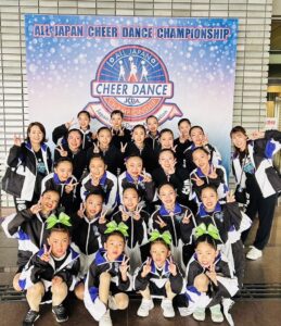 ALL JAPAN CHEER DANCE CHAMPIONSHIP 関西予選大会