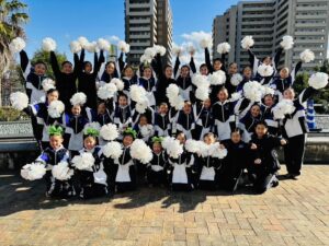 DANCE DRILL ALL JAPAN COMPETITION 2023-2024 WEST